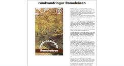Desktop Screenshot of engromele.rundvandringar.se