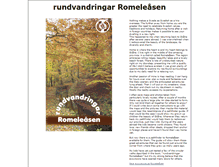 Tablet Screenshot of engromele.rundvandringar.se